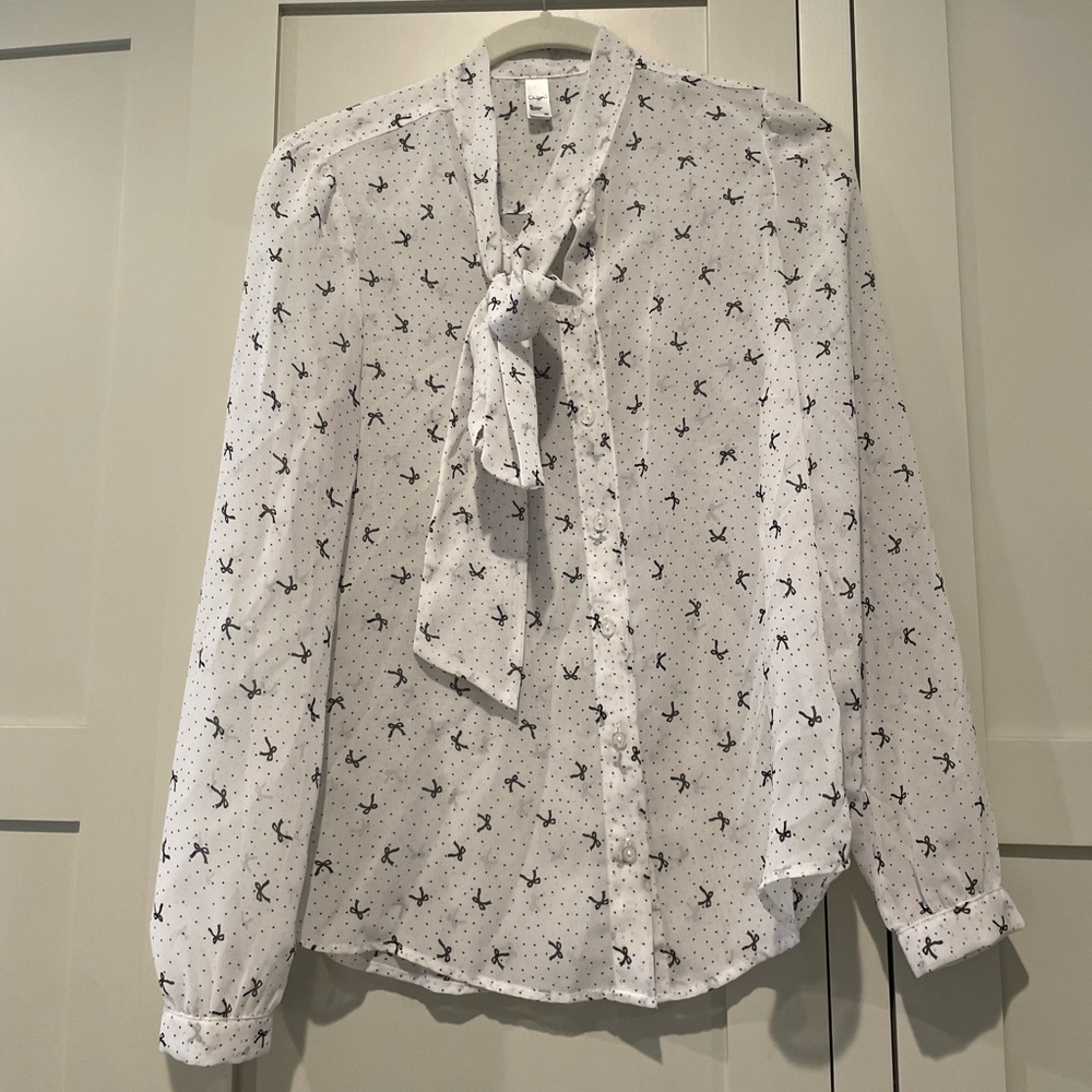 Chiffon Top by American Apparel